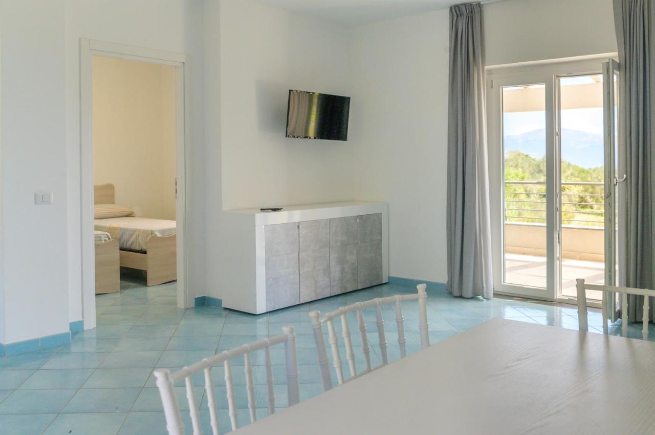 Apartmán L'Incanto Del Golfo Scario Exteriér fotografie