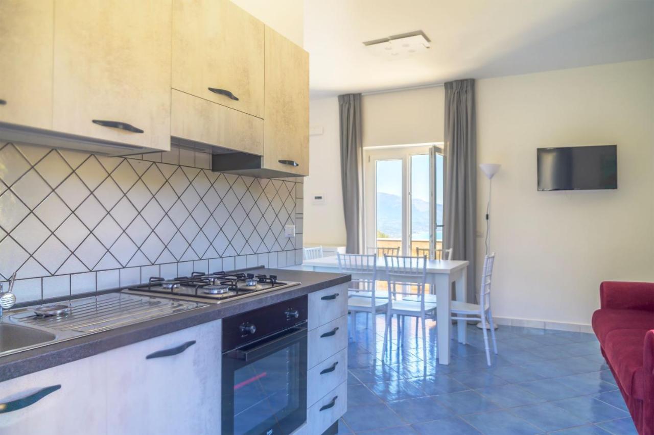 Apartmán L'Incanto Del Golfo Scario Exteriér fotografie
