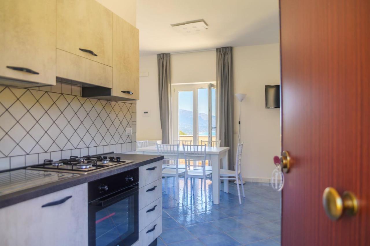 Apartmán L'Incanto Del Golfo Scario Exteriér fotografie