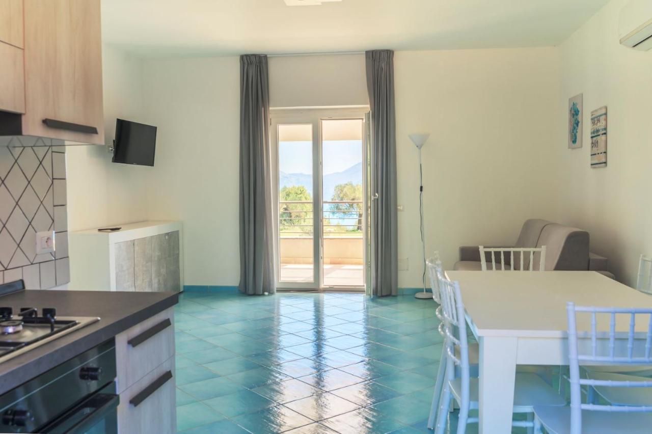 Apartmán L'Incanto Del Golfo Scario Exteriér fotografie