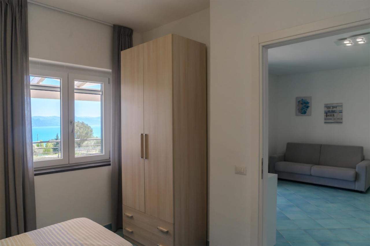 Apartmán L'Incanto Del Golfo Scario Exteriér fotografie