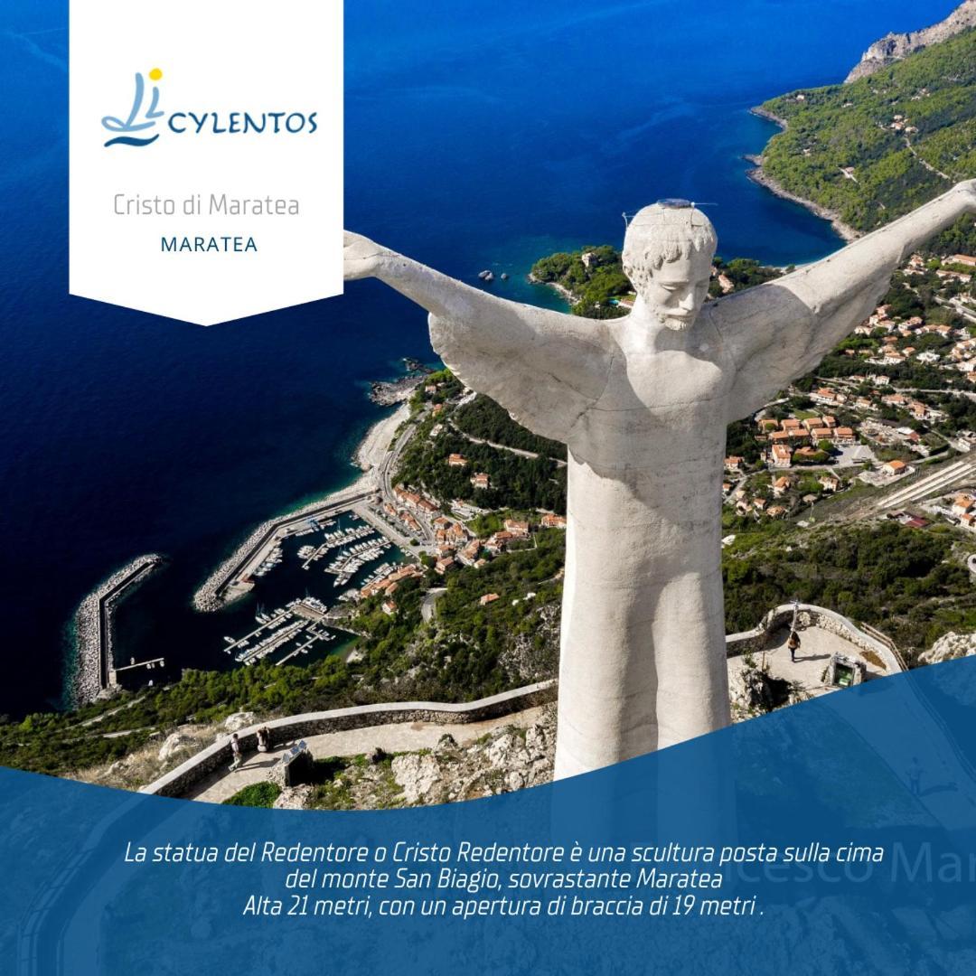 Apartmán L'Incanto Del Golfo Scario Exteriér fotografie