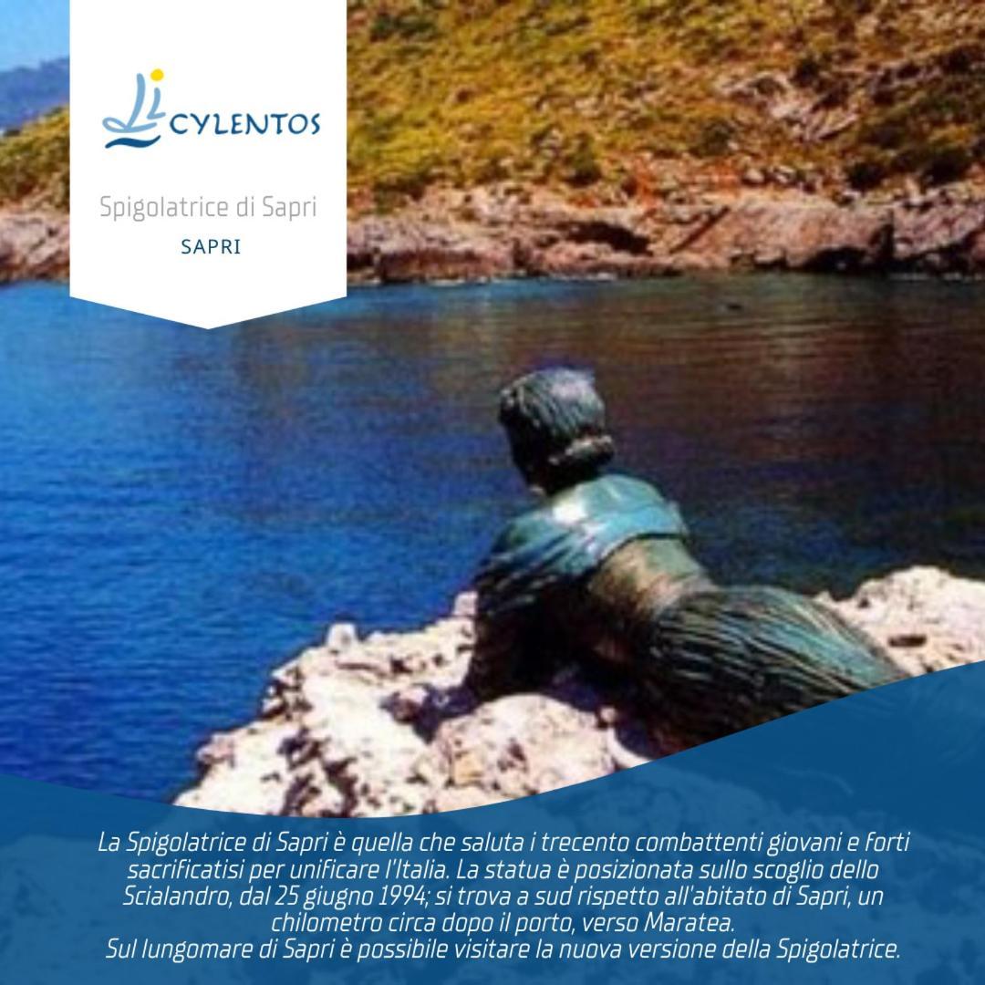 Apartmán L'Incanto Del Golfo Scario Exteriér fotografie