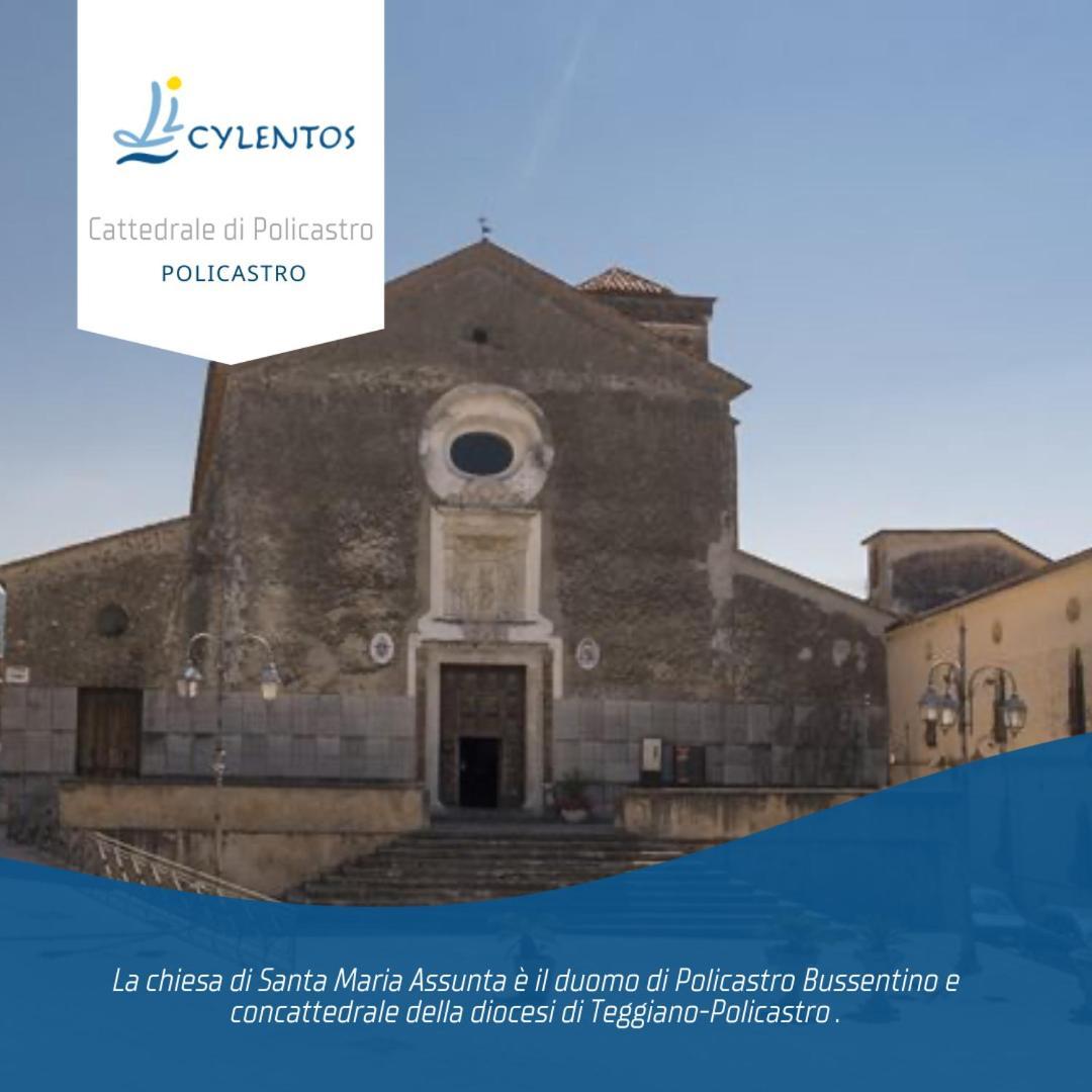 Apartmán L'Incanto Del Golfo Scario Exteriér fotografie