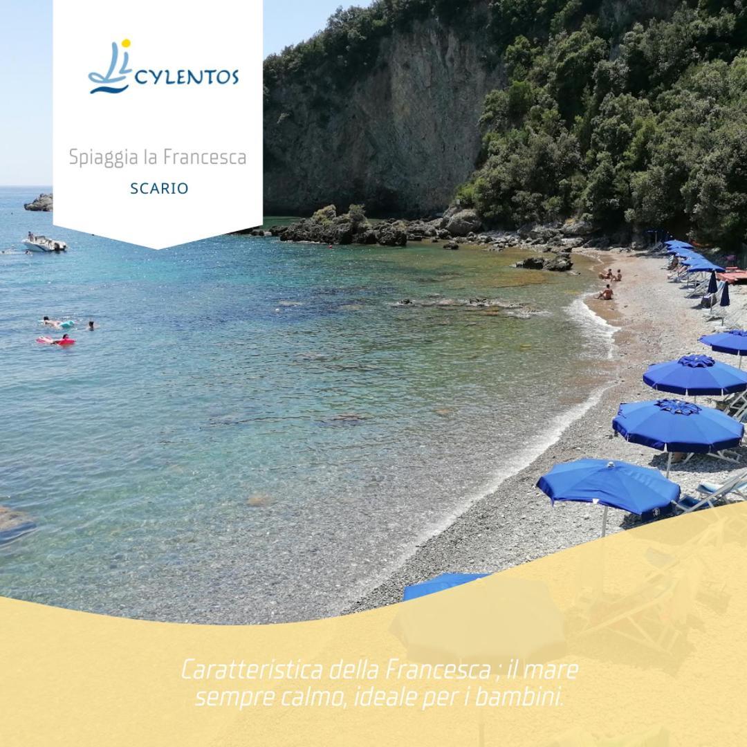 Apartmán L'Incanto Del Golfo Scario Exteriér fotografie