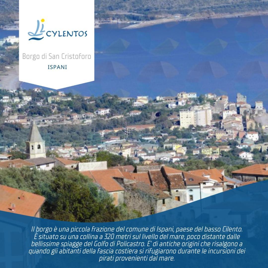 Apartmán L'Incanto Del Golfo Scario Exteriér fotografie
