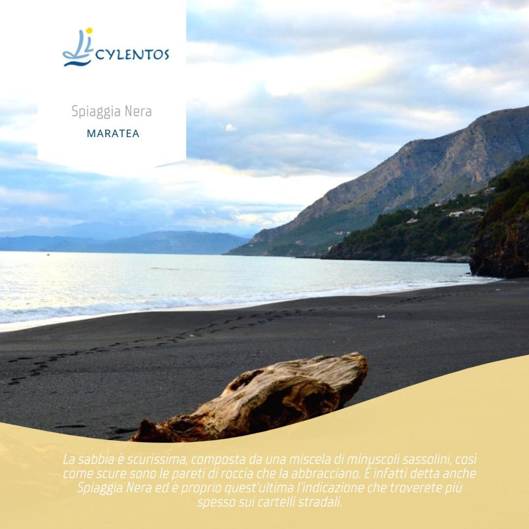 Apartmán L'Incanto Del Golfo Scario Exteriér fotografie