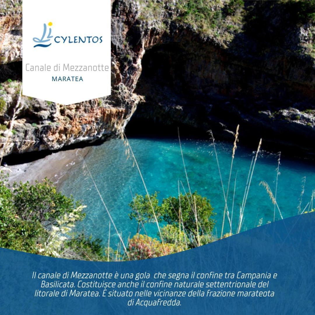 Apartmán L'Incanto Del Golfo Scario Exteriér fotografie