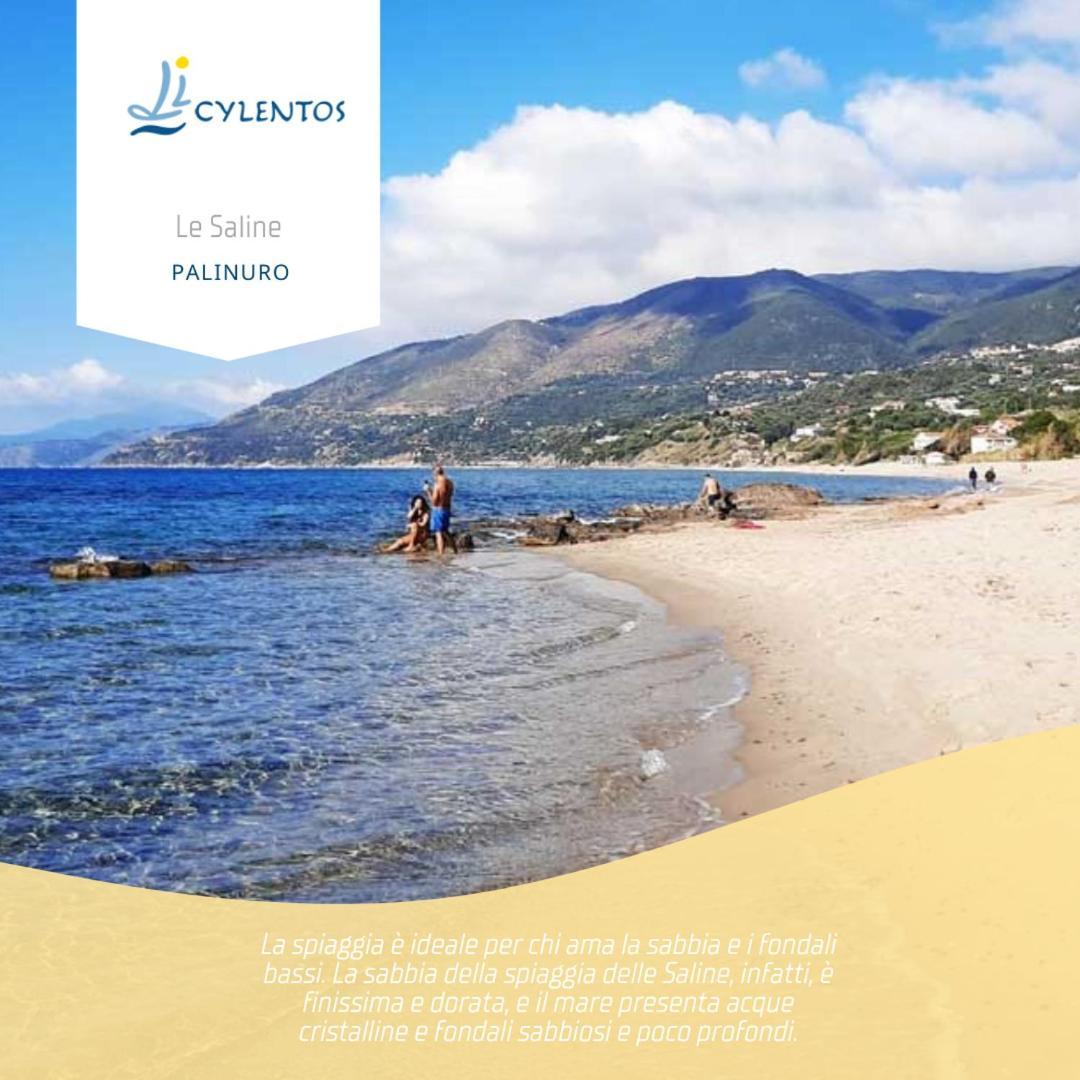 Apartmán L'Incanto Del Golfo Scario Exteriér fotografie