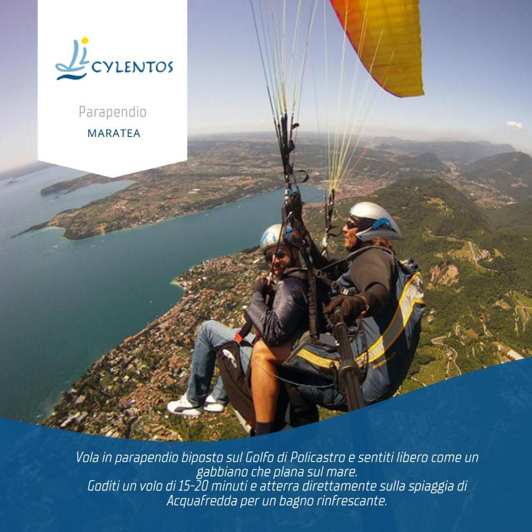 Apartmán L'Incanto Del Golfo Scario Exteriér fotografie