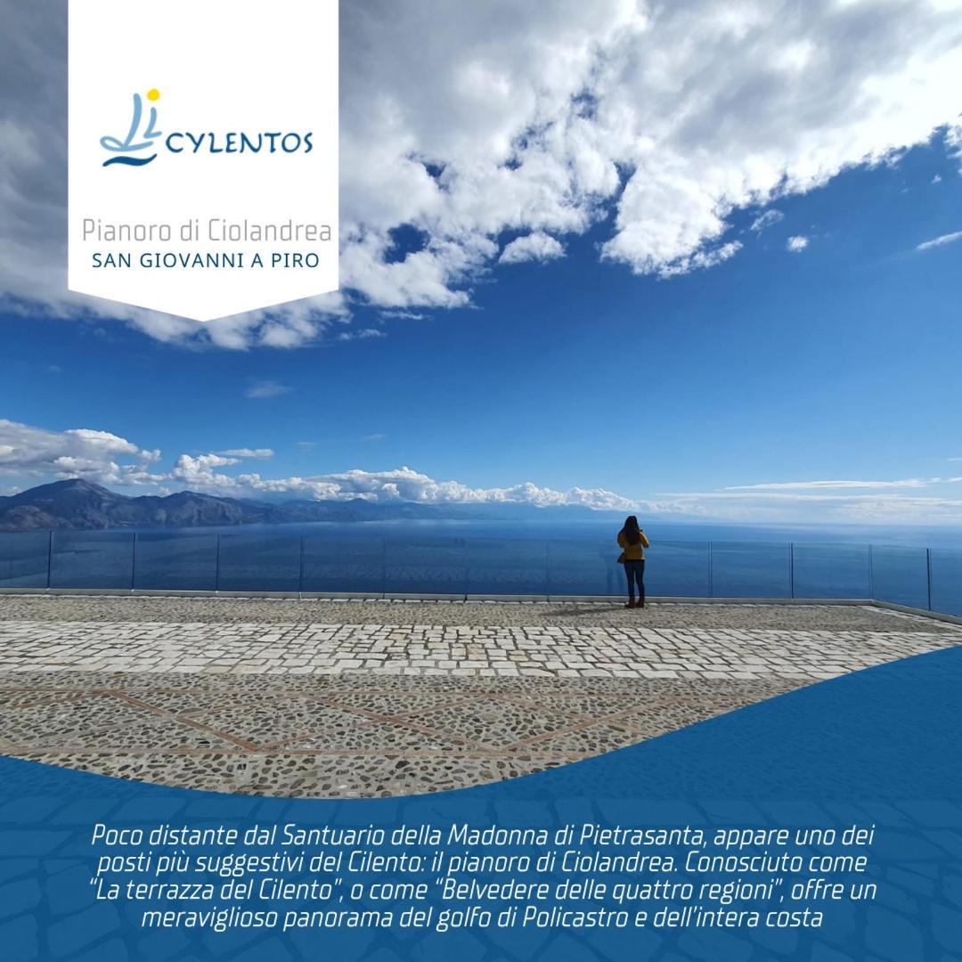 Apartmán L'Incanto Del Golfo Scario Exteriér fotografie