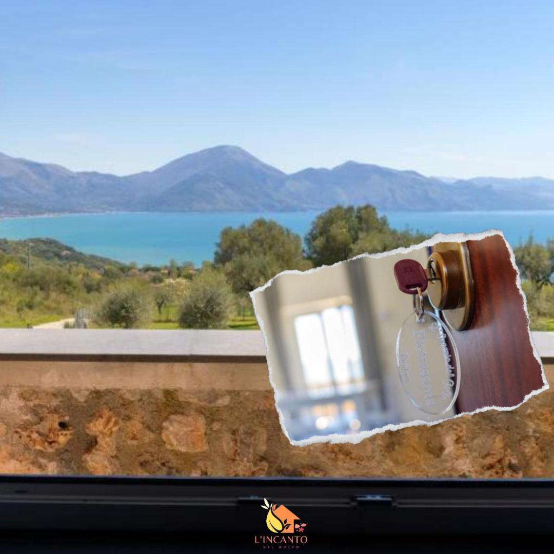 Apartmán L'Incanto Del Golfo Scario Exteriér fotografie
